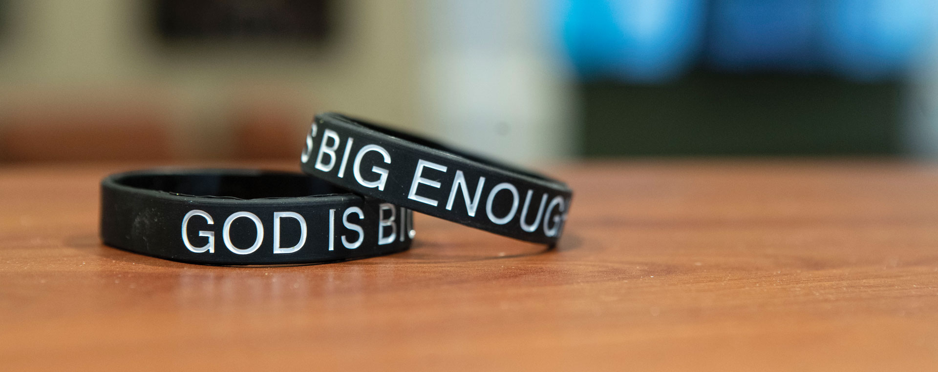 God is Big Enough Bracelets